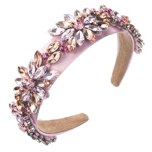 Bandeau cheveux baroque coloré pour sublimer vos coiffures de mariage et soirées