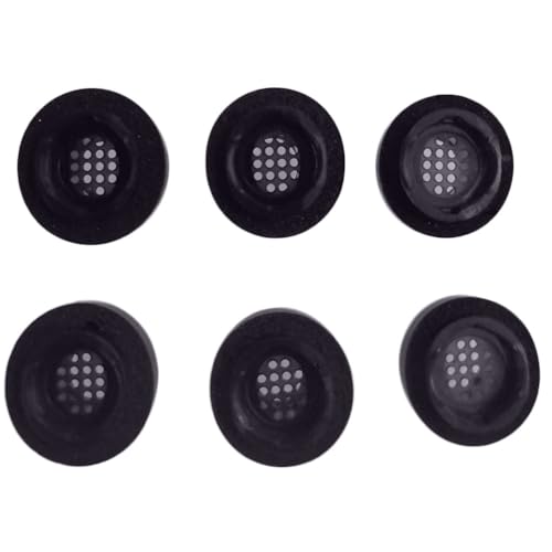 For �T���X�� Galaxy Buds3 Pro�p �C���[�`�b�v�ی�L���b�v �����p�����v���e�N�^�[ �V���R�����C���z���J�o�[ �ȒP�Ɍ����ł� �����ȃt�B�b�g�������� �_�炩�� ����~�߃C���z�� �ϋv�� �t�����܂܏[�d�\ (�u���b�N(L+M+S))