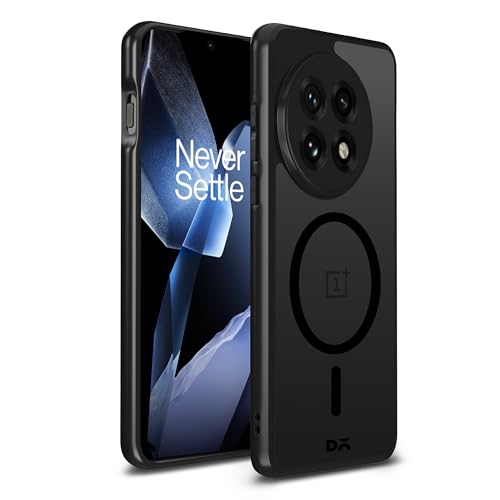 Image of DailyObjects Nimbus 2.0 Magnetic Phone Case Cover Compatible with OnePlus 13R | Wireless Charging Slim Back Cover | 2 Layer Edge Protection & Shockproof