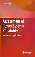 Assessment of Power System Reliability: Methods and Applications 1447161009 Book Cover