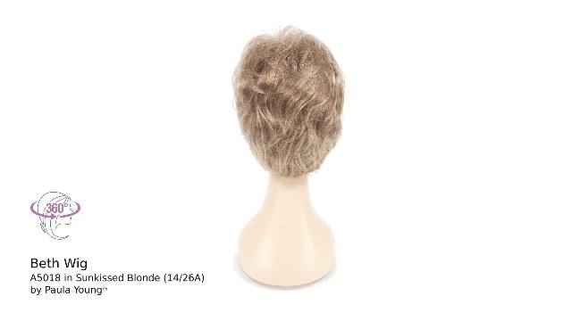 Amazon.com: Paula Young Beth Wig Beautiful Bob Wig with Soft  display picture 3