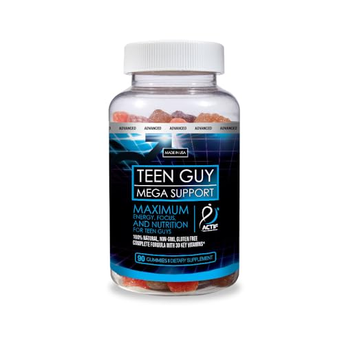 Actif Teen Guy Mega Support Gummies
