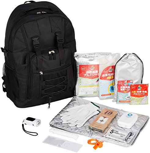 ボウエキ 大型リュック20点セット 51170