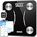 Price comparison product image Bluetooth Body Fat Scales, INSMART Smart Digital Bathroom Weight Weighing Scales for Body Composition Analyzer with Smart APP, Body Composition Fitbit Scales for Fitness (ST/LB/KG)