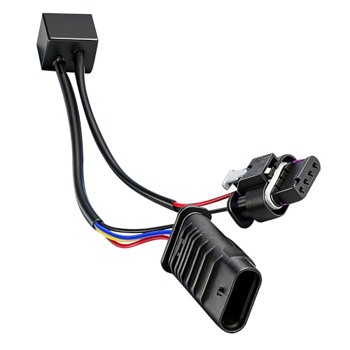Z-LKR-OEM Locker Sensor Bypass Wiring Harness | for 2018-2024 Jeep Wrangler JL/JLU and 2020-2023...