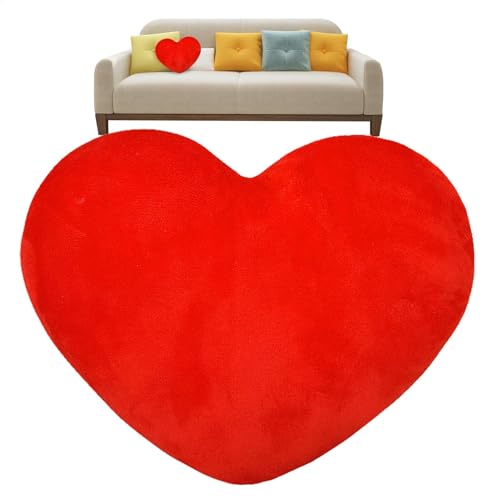 Heart Shaped Pillow Cushion, 5.9inches Heart Decorative Pillow, Heart Plush Throw Pillow, Valentines Day Cute Soft Plush Heart Pillow For Loved oness Wedding Home Decoration, Valentine's Day Gift
