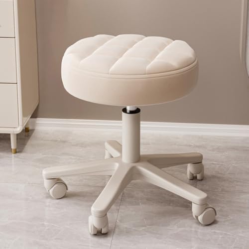 Cojín redondo de PU para asiento de esponja de bar MAGICLULU, tapizado resistente para taburete 8