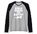 T-shirt de course radiocommandé Build Break Fix Repeat R/C Manche Raglan