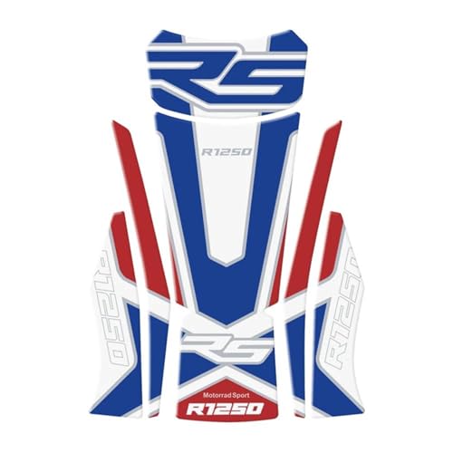 Kit protection réservoir gel 3D BMW R1250RS pour le roadtrip