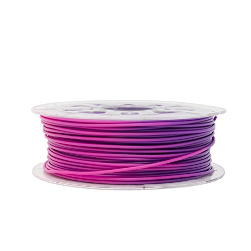 Filamento PLA 3 mm 1 kg morado rosa para impresoras 3D - Fernando Cortés
