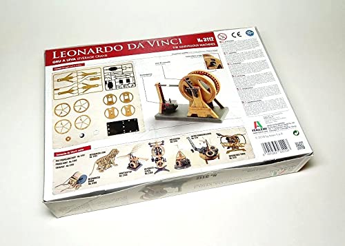 Grue de Léonard de Vinci Italeri 3112, le cadeau idéal pour amateur d'histoire - 2