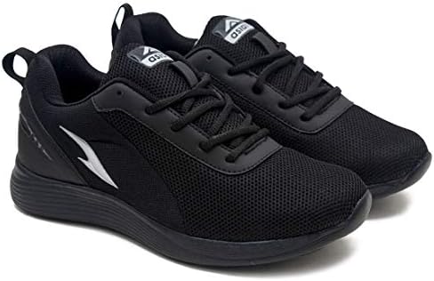 ASIAN CAPTAIN-13 Sports & Casual Shoes with Lightweight Eva Sole Shoes for Men & Boys Black,UK 9