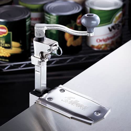 G2-CL NSF Medium Duty Can Opener - Stainless Steel Clamp by Edlund – Medium, Stainless Steel, Model 745-096