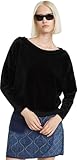 Einen originellen Look G-STAR RAW Batwing Velvet Loose Sweat