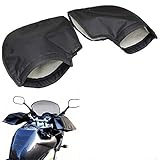 manguitos radiador motor perkins  Guantes de Manillar de Motocicleta, Invierno Impermeable y a Prueba de Viento Gruesas Cubiertas de Manillar de Terciopelo cálido Manoplas Manguitos para Motocicletas, Scooters y Motos de Nieve