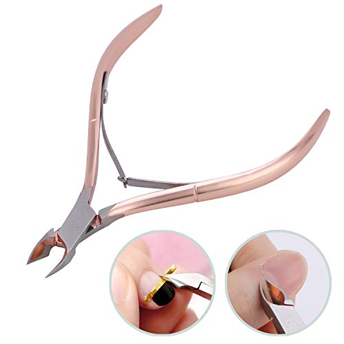 3 Pezzi Cuticola Nipper con Cuticola Spingi