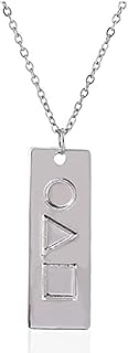 TCB Creations Classic Horror Childs Games Skwid Silvertone Metal Necklace