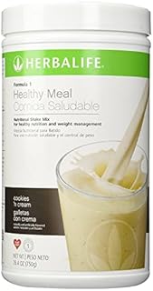 Herbalife Formula 1 Nutritional Shake Mix, Cookies and Cream, 750g