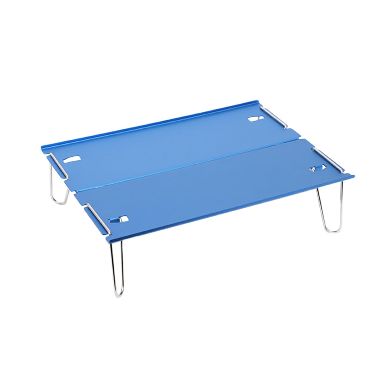 Table de camping aluminium portable et pliable pour pique-nique et jardin