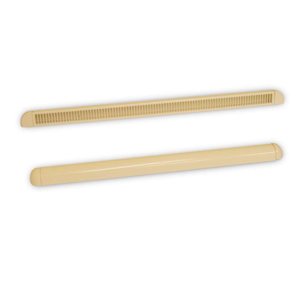 Premium Trickle Slot/Frame Vent for uPVC Window - Cream 3 Pack