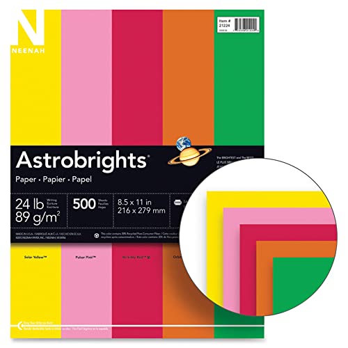 Image of WAU21224 - Astro Astrobrights Colored Paper