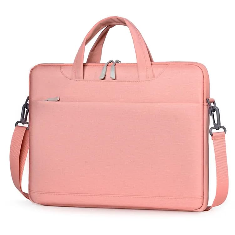 Sac à main pour ordinateur portable 45 cm rose clair pour femme