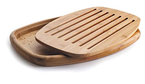 Tabla para cortar pan Lacor de 40 cm ideal para servir desayunos limpios en casa 3