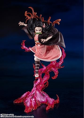 TAMASHII NATIONS Figuarts ZERO Demon Slayer Nezuko Kamado - Blood Demon Art - Approx. 9.4 inches (240 mm), PVC & ABS Painted Complete Figure BAS61514