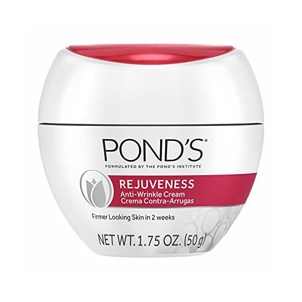 Ponds-Anti-Wrinkle-Cream-Rejuveness-175-oz Pond's Anti-Wrinkle Cream Rejuveness 1.75 oz