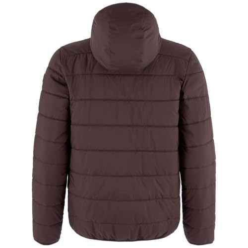 Image of Fjallraven Keb Padded Hoodie Men's Jacket - Lightweight Insulated Durable Midlayer for Hiking Trekking Outdoor