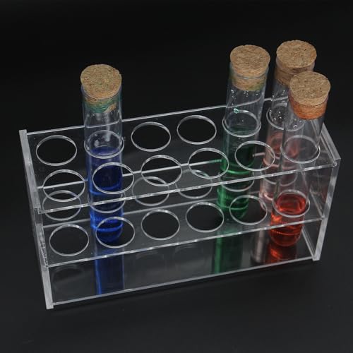 Incontesta 12-Well Acrylic Tube Rack