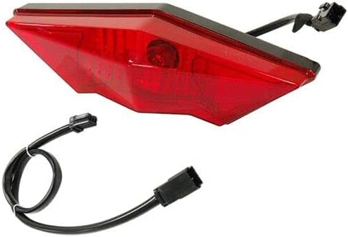 Miniatura 2 de DISCOUNT STARTER & ALTERNATOR Luz trasera compatible con/reemplazo para Ski-Doo MXZ Sport 600 2010 2011 2012 2013 2014 2015