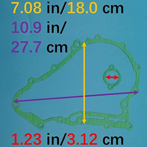Tuzliufi Complete Rebuild Head Top Bottom End Engine Gasket Set Kit Compatible With Yamaha Raptor Yfm700 Yfm700R Yfm700Rse Yfm700Rsp 700 700R R 2006 2007 2008 2009 2010 2011 2012-2014 Z488 #TOP1