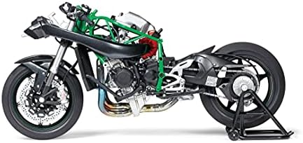 Tamiya Kawasaki Ninja Model Car (Grey, Black, Clear), Plastic