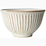 益子焼 「 SHINOGI 」 飯碗 ホワイト TS-08