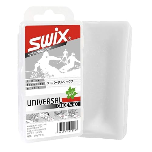 Swix Universal Ski & Snowboard Glide Wax - 60g