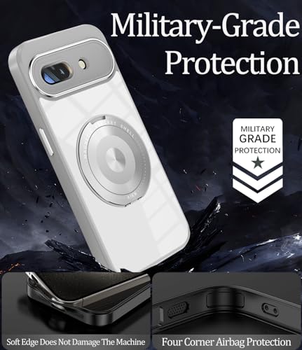 Coque Google Pixel 10A transparente idéale pour support voiture GPS - 4
