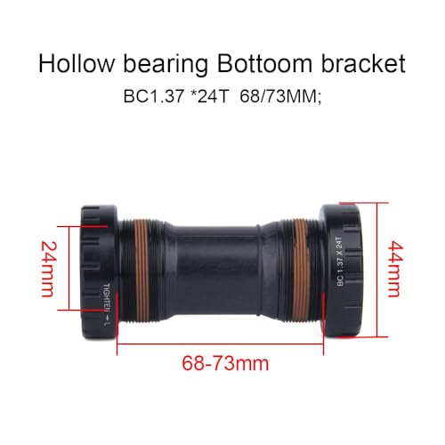 BOLANY 165mm Hollow Crankset