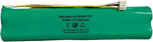 Batteryhawk, LLC BP1735 Batería BP-1735 Biomédica Varta 6/VH2700 ANIC1822