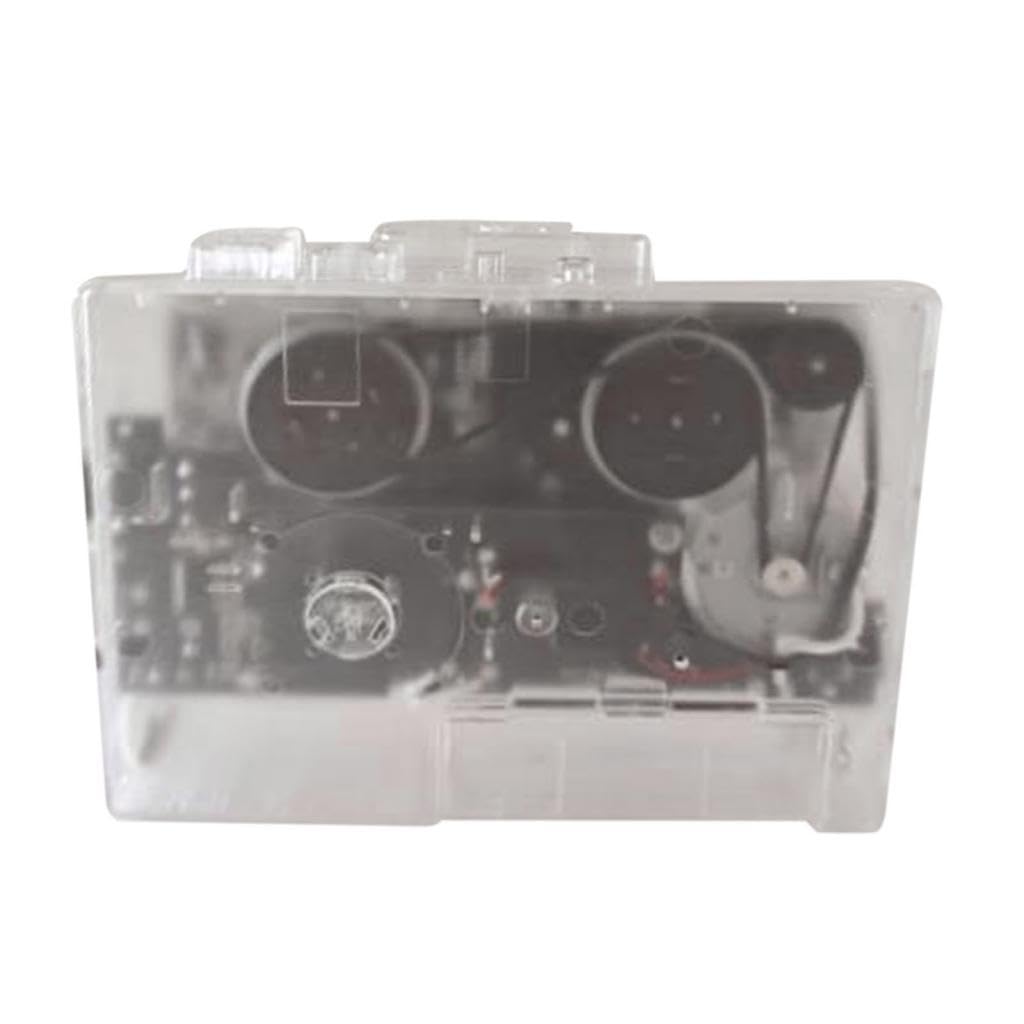 Cassette Music Player Transparent Case FM Compact Walkman for Music | Personal Cassette Players-image-24