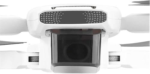 Miniatura 5 de Cubierta protectora de la tapa de la lente a prueba de polvo negro transparente para FIMI X8 Mini Drone Accesorio