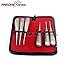 PRECISE CANADA: German Grade 6 PCS STR + CVD 1.5MM to 3MM Dental Extraction Elevator New