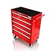 Produktbild Holzinger Werkzeugwagen HWW1005KG - kugelgelagert (5 Schubfächer)