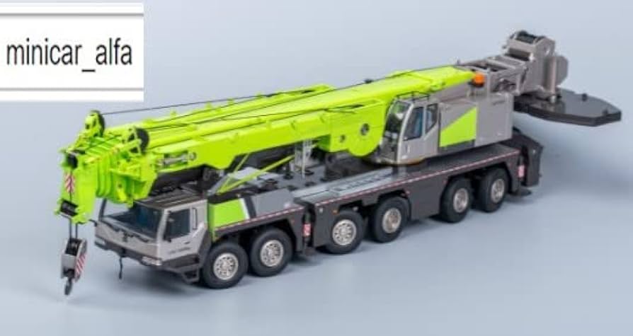 Amazon.co.jp: 大型クレーン車 1/50 ZOOMLION ZAT3000V #300