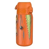 el ancho de una lata, tiene una sensación de agarre suave y cabe en cualquier portavasos o mochila
