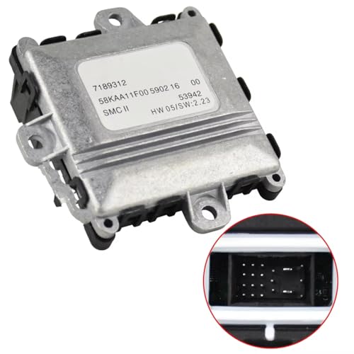 Module commande phares Volvo V70 réparer éclairage virage bloqué