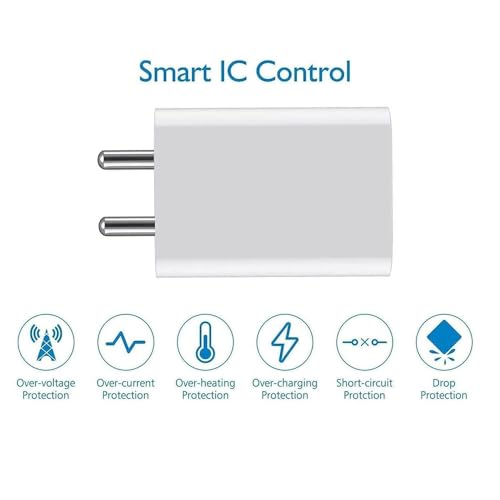 Image of Original 80W Fast Charger Compatible for vivo iQOO Z5 5G, iQOO Z6 4G, iQOO Z5 5g, iQOO Z5x 5G, iQOO Neo 3s|Adaptive Fast Charging, VOOC, AFC Charger with 1m Type C USB Data with Warranty (2024W0557)