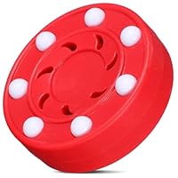 Garneck Hockey Set Für - Outdoor Straßenhockey Puck Für Spaß Und Training - Ideal Für Straßenhockey Eishockey Und Rollenhockey Robuste Qualität Und Vielseitig Einsetzbar