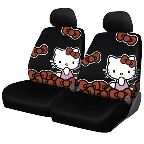 Plasticolor Hello Kitty Bows Seat Cover