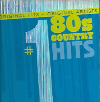 #1 Country Hits of the 80s [Audio CD]